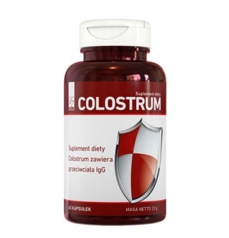 Colostrum, 45 kapsułek