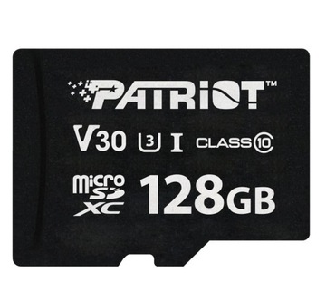 Карта памяти microSDXC VX V30 класса 10 UHS-I U3 емкостью 128 ГБ