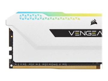 CORSAIR DDR4 32 ГБ 2x16 ГБ 3200 МГц DIMM CL16 VENGEANCE RGB Pro SL Белый 1,35 В