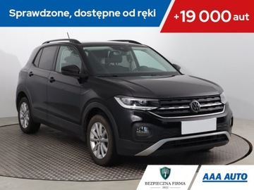 Volkswagen T-Cross SUV 1.0 TSI 115KM 2019 VW T-Cross 1.0 TSI, Salon Polska, 1. Właściciel