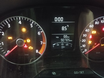 VW POLO V 09-14 1,4 16V licznik zegary EU 6R0920860D 90705km 90 tyś km