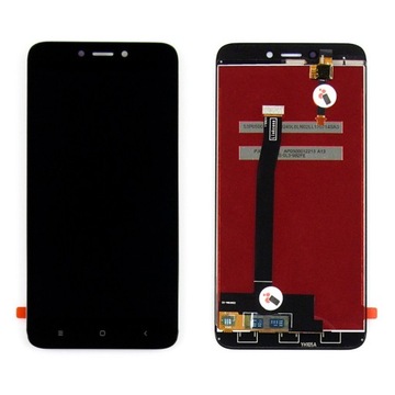 LCD+DOTYK Xiaomi redmi 4x Czarny [zamiennik]