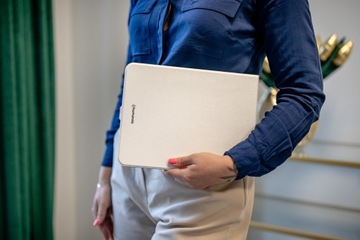 Портативное светодиодное зеркало для макияжа Humanas HS-ML02