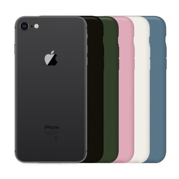 Чехол для iPhone SE 2022/SE 2020/8/7 | ДЕЛО ДЛЯ КОНФЕТ | Силиконовый черный