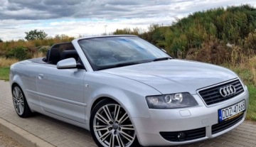 Audi 2003 Audi A4 Cabrio 3.0 V6 220KM Manual Xenon Skora Navi BOSE 3.0 Benzyna 220KM, zdjęcie 4