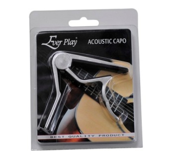 КАПОДАСТР ДЛЯ АКУСТИЧЕСКОЙ ГИТАРЫ / ЭЛЕКТРИЧЕСКИЙ ХРОМ