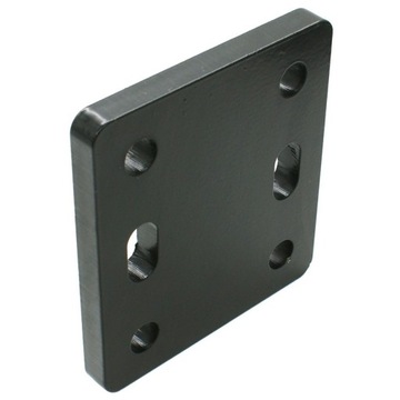 Blacha Płyta Regulacja Wysokości Kuli Haka 3x90mm