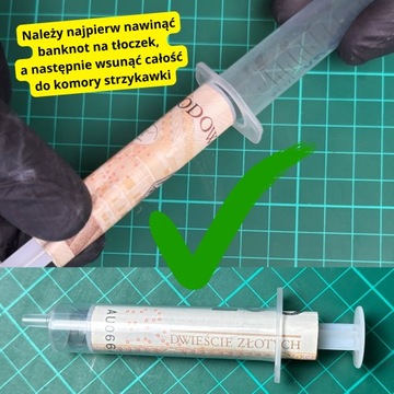 Денежные вливания ПОДАРОК ​​18 30 40 50 60 День Рождения