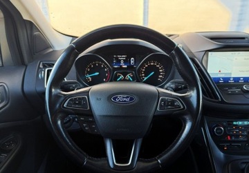 Ford Kuga II SUV Facelifting 1.5 EcoBoost 182KM 2017 Ford Kuga 1.5 EcoBoost 182KM 4x4 AT6 Titanium Salon PL ASO I-wszy wlascici, zdjęcie 16