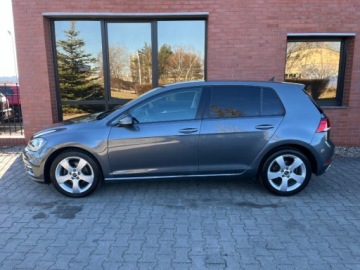 Volkswagen Golf VII Hatchback 3d Facelifting 2.0 TDI 150KM 2019 Volkswagen Golf 2.0 diesel 150 KM automat zadbany niski przebieg zami, zdjęcie 26