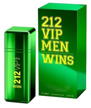 Perfumy męskie 212 VIP GREEN LIMITED EDITION VIP MEN WINS ZIELONE 100ml EDP