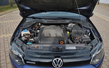 Volkswagen Polo V Hatchback 5d 1.2 TDI-CR DPF 75KM 2010 Volkswagen Polo 2010r, 1.2 Diesel, ISOFIX, Hak, Swietnie utrzymany, Po opl, zdjęcie 12