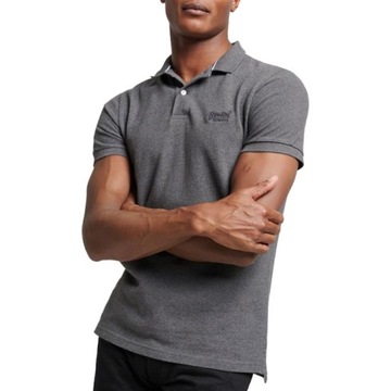 142 SUPERDRY PIQUE POLO MĘSKIE S