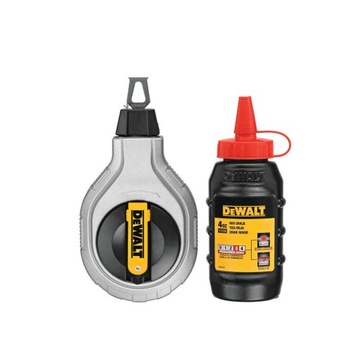 DEWALT SZNUR TRASERSKI 6-1 30M SZNUREK Z CZERWONĄ KREDĄ DWHT47408-0