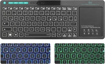 Bluetooth-клавиатура Rii с тачпадом RT518S