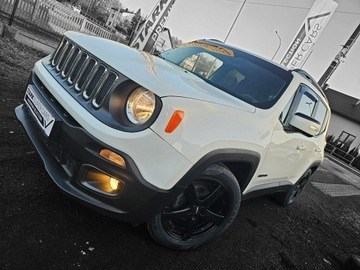 Jeep Renegade SUV 1.4 MultiAir 140KM 2017 Jeep Renegade 1.4 Turbo Benzyna Automat 1 reka
