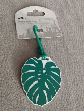 Zawieszka na bagaż wilko green leaf