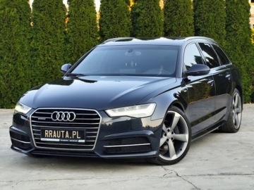 Audi A6 C7 Allroad quattro facelifting 3.0 TDI clean diesel 218KM 2014 Audi A6 Avant 3.0 TDI S-Line s-tronic serwisowany do konca ledy navi nowy, zdjęcie 2