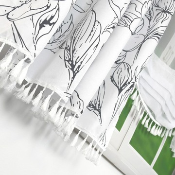 КОМПЛЕКТ ШТОР ПАНЕЛЬ ШТОРА БОХО ширма