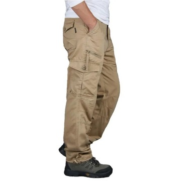 Mens Cargo Pants Casual Tactical Pants Military Ar