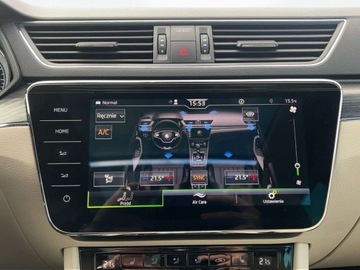 Skoda Superb III Kombi Facelifting 2.0 TDI SCR 150KM 2021 Skoda Superb 2.0TDI 150KM Style DSG SerwisASO Panorama Matrix Navi Hak FV23, zdjęcie 30