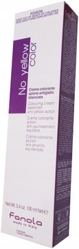 NO YELLOW COLOR FARBA T.02 ICE TONER 100ML FANOLA