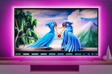 Светодиодная лента 4M для телевизора RGB5050 USB-подсветка телевизора Приложение BLUETOOTH