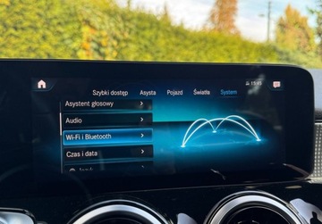 Mercedes GLB SUV 2.0 200d 150KM 2022 Mercedes-Benz GLB 2,0 150ps FullLed Alu Kamera Virtual Navi Serwis Piekny, zdjęcie 35