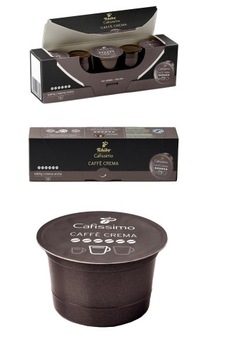 НАБОР TCHIBO CAFISSIMO SPECIAL COLLECTION 60 крышек