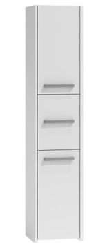 SZAFKA ŁAZIENKOWA S43 - BIEL