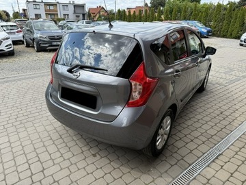 Nissan Note II 1.2  80KM 2014 Nissan Note 1,2 80KM Klimatronik Navi Kamery, zdjęcie 6