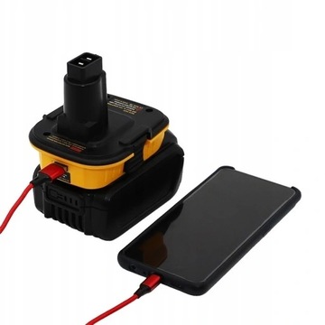 Переходник NiCD на литий-ионный аккумулятор от Dewalt