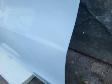 DVEŘE LEVÉ PŘEDNÍ PORSCHE CAYENNE COUPE 9Y3