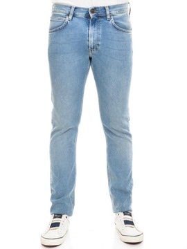 LEE spodnie SKINNY regular BLUE jeans LUKE _ W31 L34