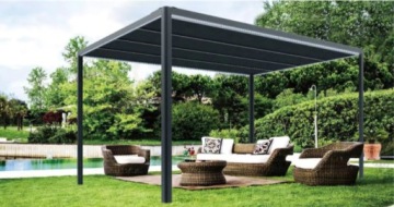 Tania Pergola wolnostojąca 4x3 400x300 napęd +LED