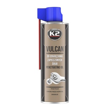 K2 VULCAN ODRDZEWIACZ DO ZAPIECZONYCH ŚRUB 500ml - W115