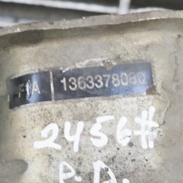 CITROEN JUMPER FURGON MK3 2.2 HDI 96KW PRAVÁ STRANA DRŽÁKY MOTORU 13633