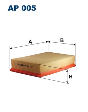 FILTRON FILTR OLEJE + VZDUCHU - AP005