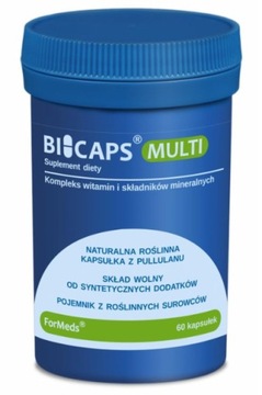 BiCaps Formeds MULTI - kompleks 13 witamin 60 kaps
