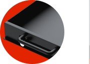 КАМИННАЯ ДВЕРЬ AX6, ИЗГОТОВЛЕННАЯ ПО ​​ВАШЕМУ РАЗМЕРУ