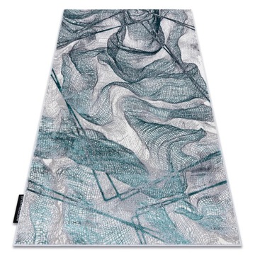 DYWAN GLAMOUR 200x290 ABSTRAKCJA zielony #GR4431