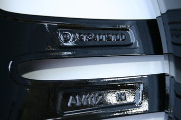 4× DISK HLINÍK MERCEDES-BENZ OE A2134012000 8.0" X 19" 5X112 ET 43