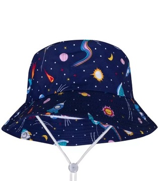 Kapelusz dziecięcy czapka BUCKET HAT bawełniany