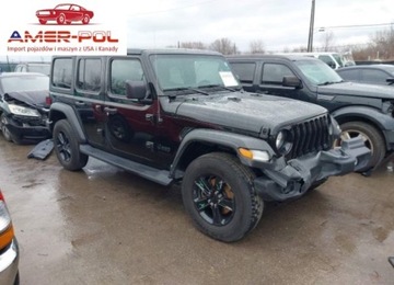 Jeep 2023 Jeep Wrangler 2023r., Altitude, od ubezpieczalni 3.6 Benzyna 285KM