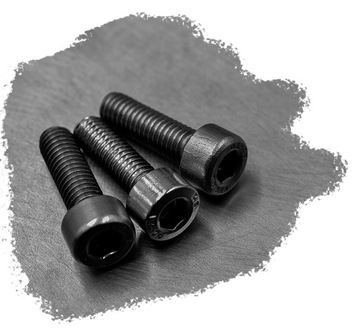 ВИНТ M8x30 СПИРАЛЬНЫЙ, НЕРЖАВЕЮЩАЯ СТАЛЬ A2 912 (10)