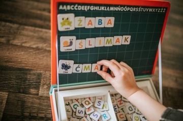 Пазл с польским алфавитом Magnetibook Janod 3+