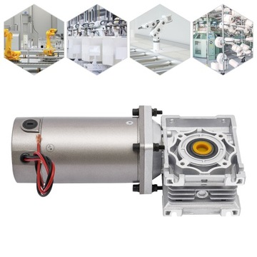 300 Вт постоянного тока 24 В червячный редуктор электрический мотор-редуктор