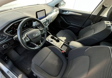 Ford Focus IV Kombi 2.0 EcoBlue 150KM 2020 Ford Focus Salon Polska Automat Navi Led Parktronic Sport Tempomat, zdjęcie 13