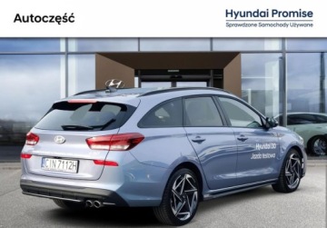 Hyundai i30 III 2025 Hyundai i30 Wagon 2025 1.5T-GDI 48V 140KM Automat NLine 5.920km DEMO 1.5, zdjęcie 5