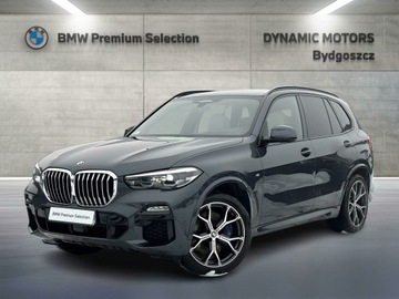 BMW X5 G05 SUV 3.0 30d 265KM 2019 BMW X5 BMW x5 30d M Pakiet, niski przebieg, salon
